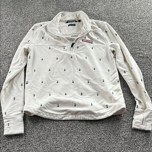 Vineyard Vines DreamCloth Shep Quarter Zip